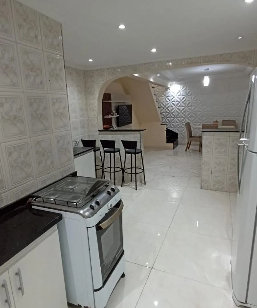 Holiday home Sobrado Na Zona Sul - Vila Marcelo Sao Paulo